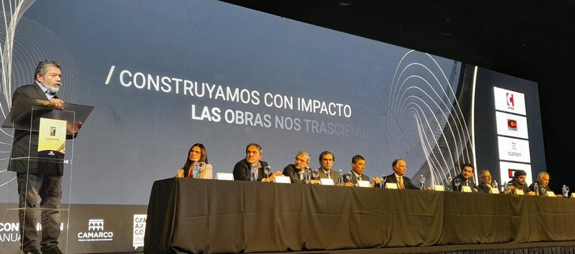 Participación en la Convención Anual de la Cámara Argentina de la Construcción