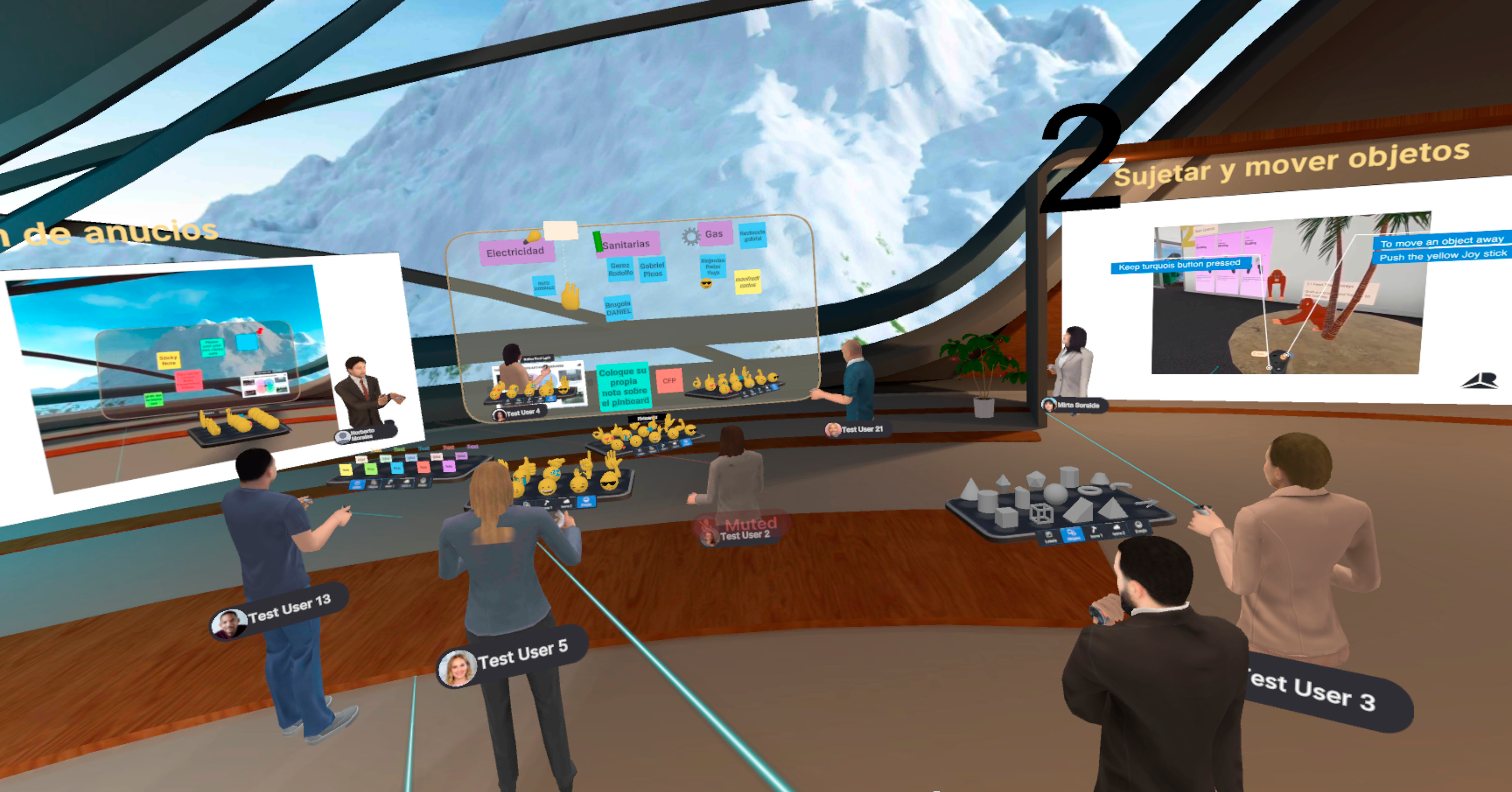 Realidad virtual en la Fundación UOCRA