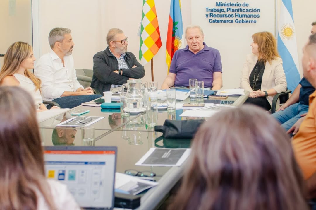 Convenio con el Ministerio de Trabajo de Catamarca