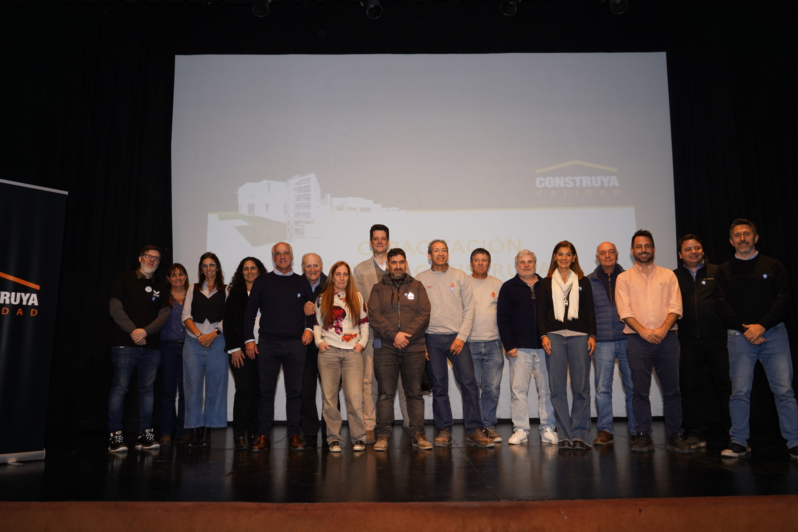 Jornada de capacitación con las empresas de Grupo Construya