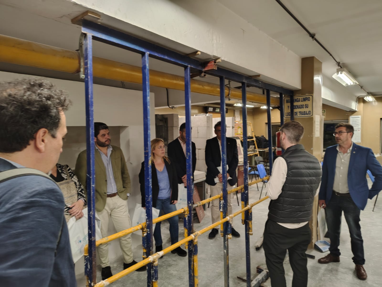 Visita de referentes de Formación Profesional La Salle España