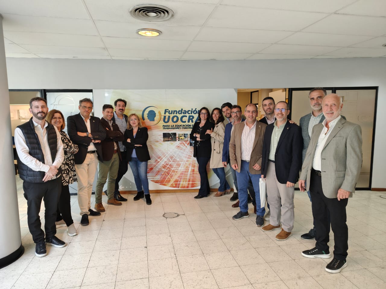 Visita de referentes de Formación Profesional La Salle España
