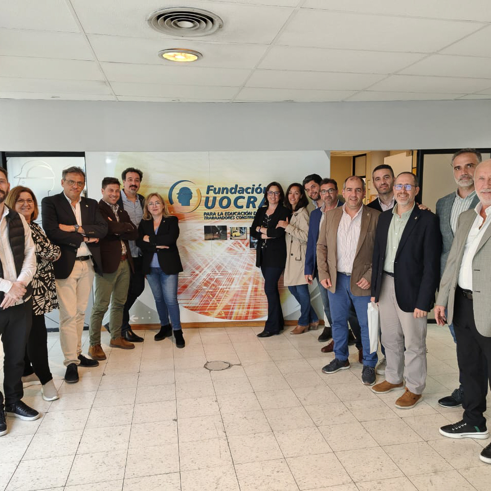 Visita de referentes de Formación Profesional La Salle España
