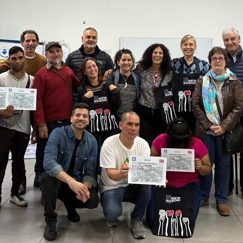 Curso con la Fundación Friedrich Ebert Stiftung