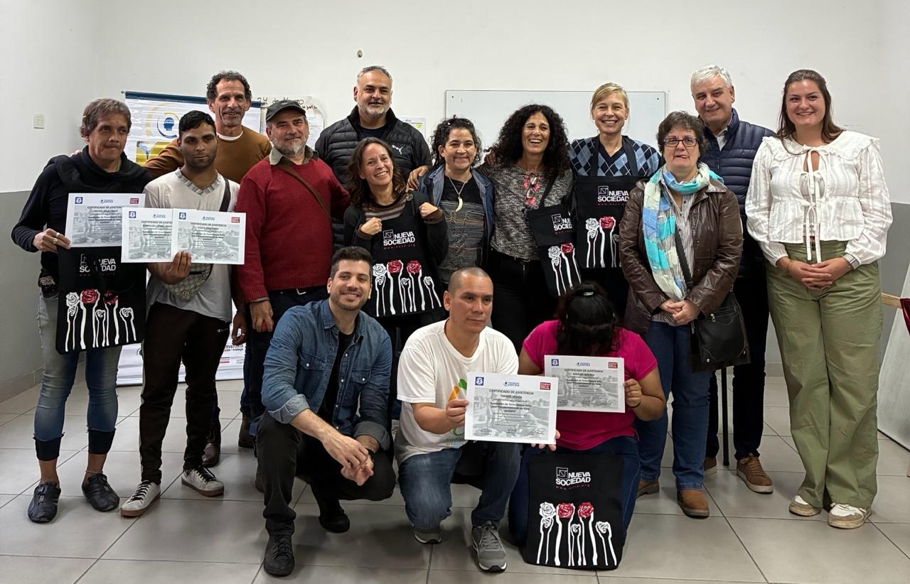 Curso con la Fundación Friedrich Ebert Stiftung