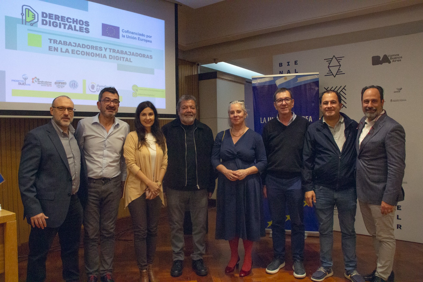 Lanzamiento del proyecto Derechos Digitales