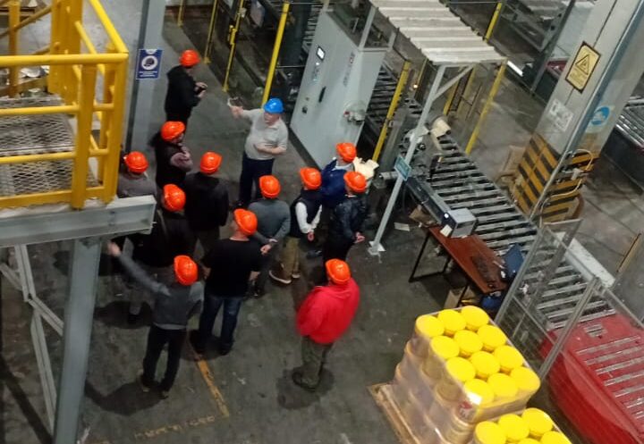 Visita guiada a la planta de Sinteplast
