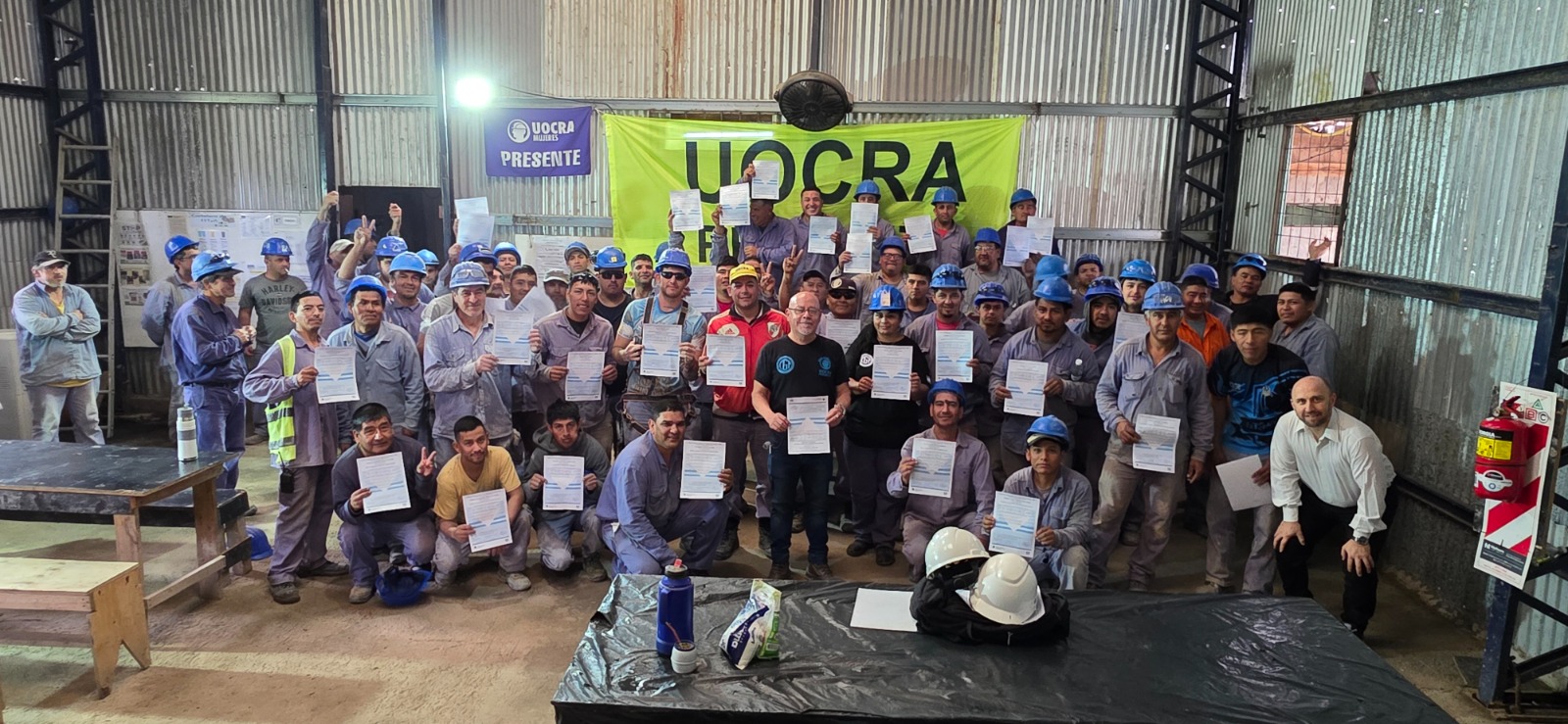 Entrega de certificados de competencias laborales