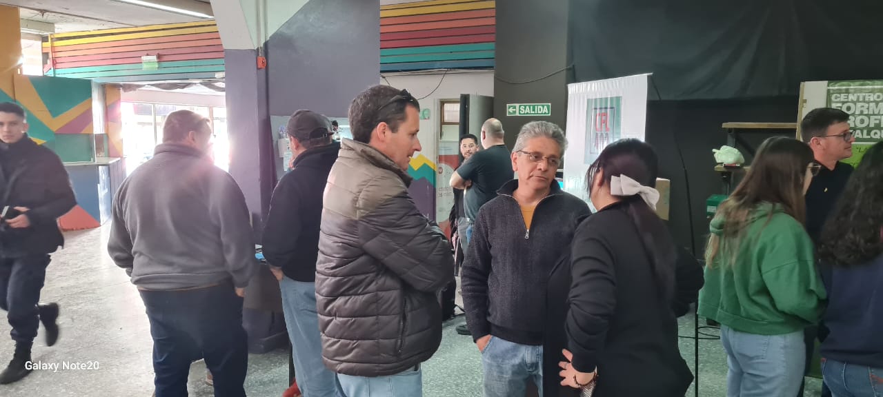 Participación en la Expoeducar Azul 2025