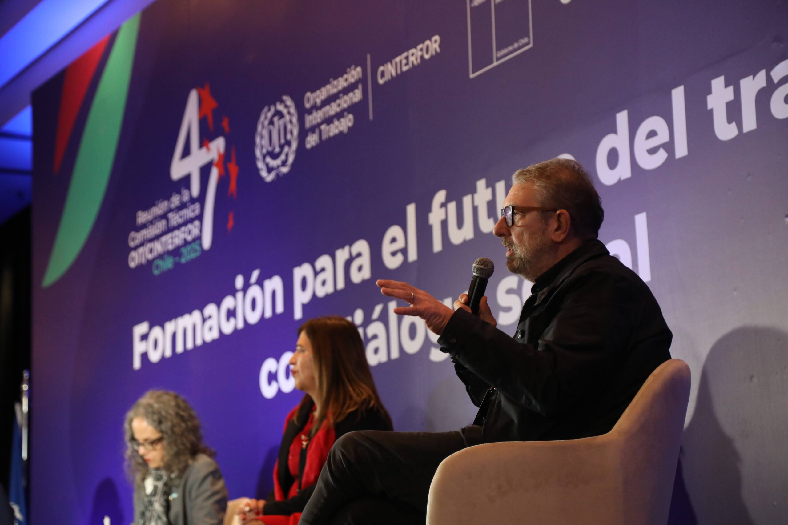 Participación de la 47ª RCT Cinterfor