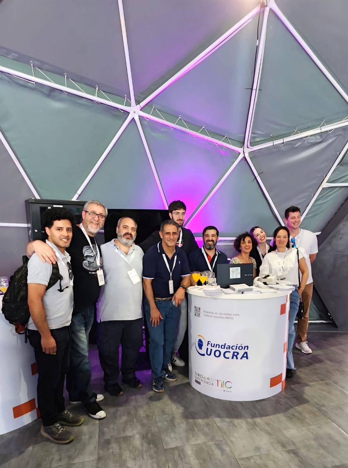 Participación de la Experiencia TIIC 2025