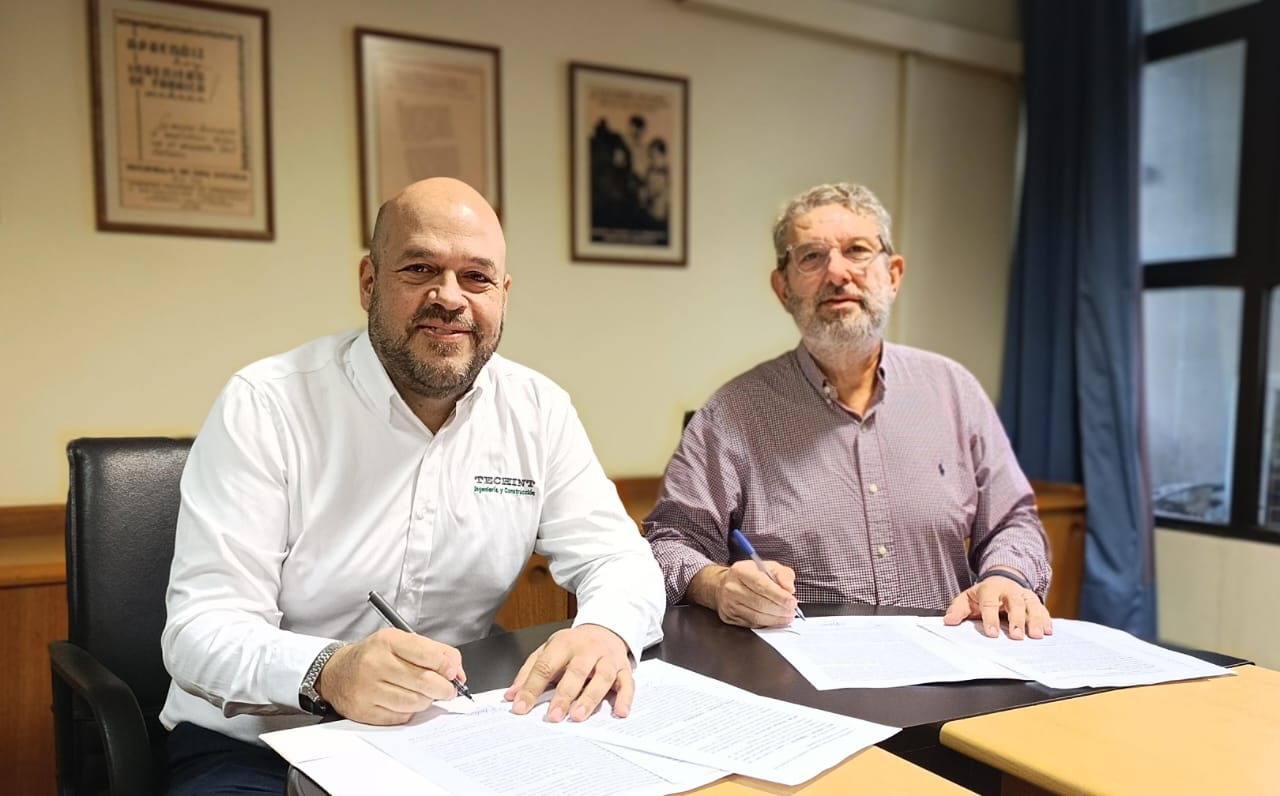 Convenio de colaboración institucional con Techint