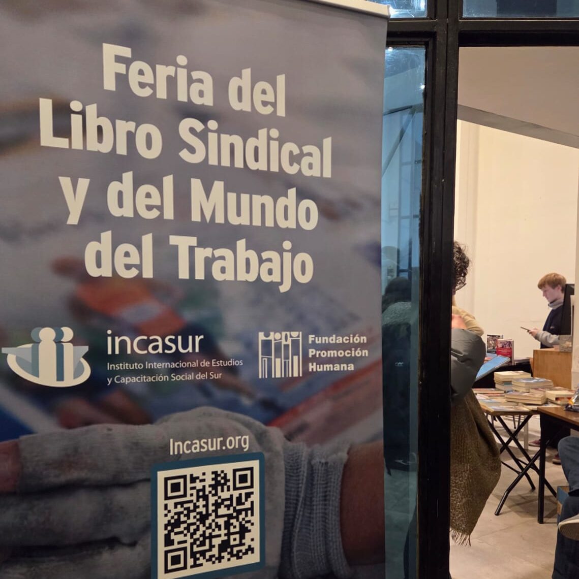 Participación en la 1° Feria del Libro Sindical y del Mundo del Trabajo