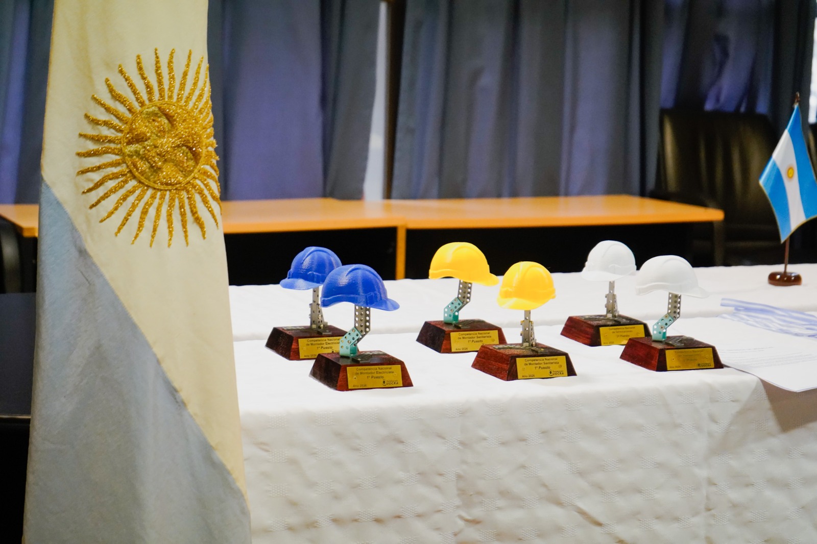Premiación de las Competencias de Formación Profesional