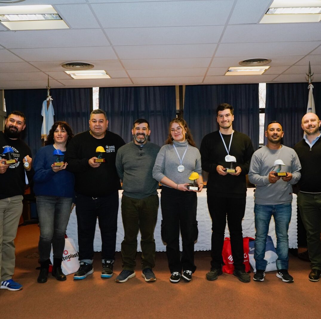 Premiación de las Competencias de Formación Profesional
