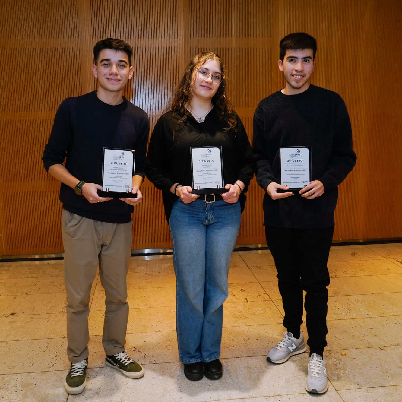 Participación en WorldSkills Argentina 2026