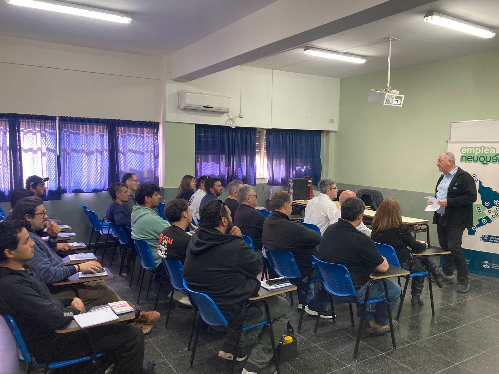 Inicio 2º Curso de Soldadura de ductos de alta presión