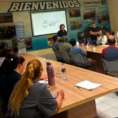 Formación en Corrientes para trabajadores de la Construcción